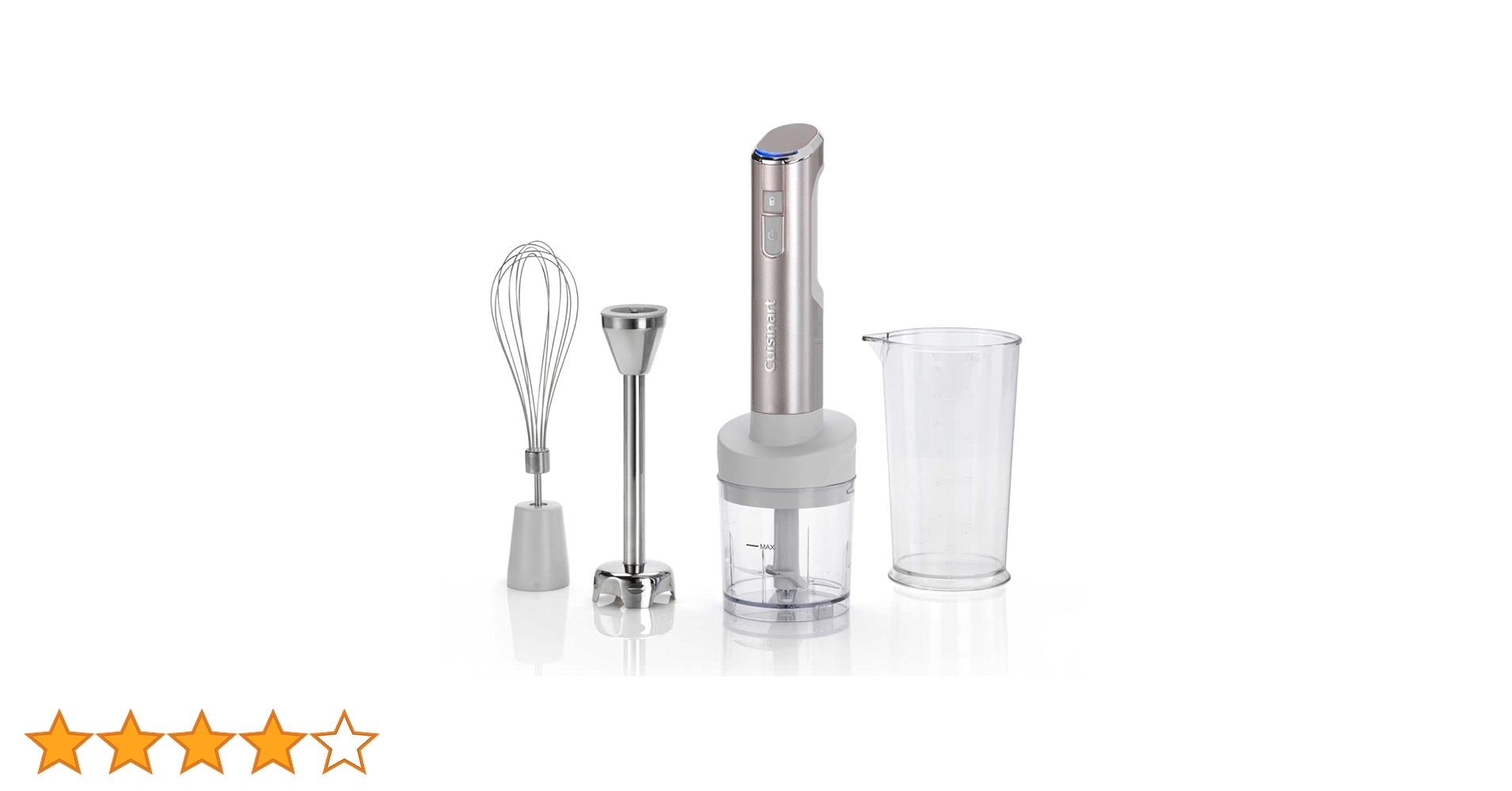 キッチン家電 Cuisinart Cordless Hand Blender Cuisinart Cordless 3 w 1 Power Hand Blender | Trzepaczka ze